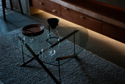 KOMA Glass Low Table - 02