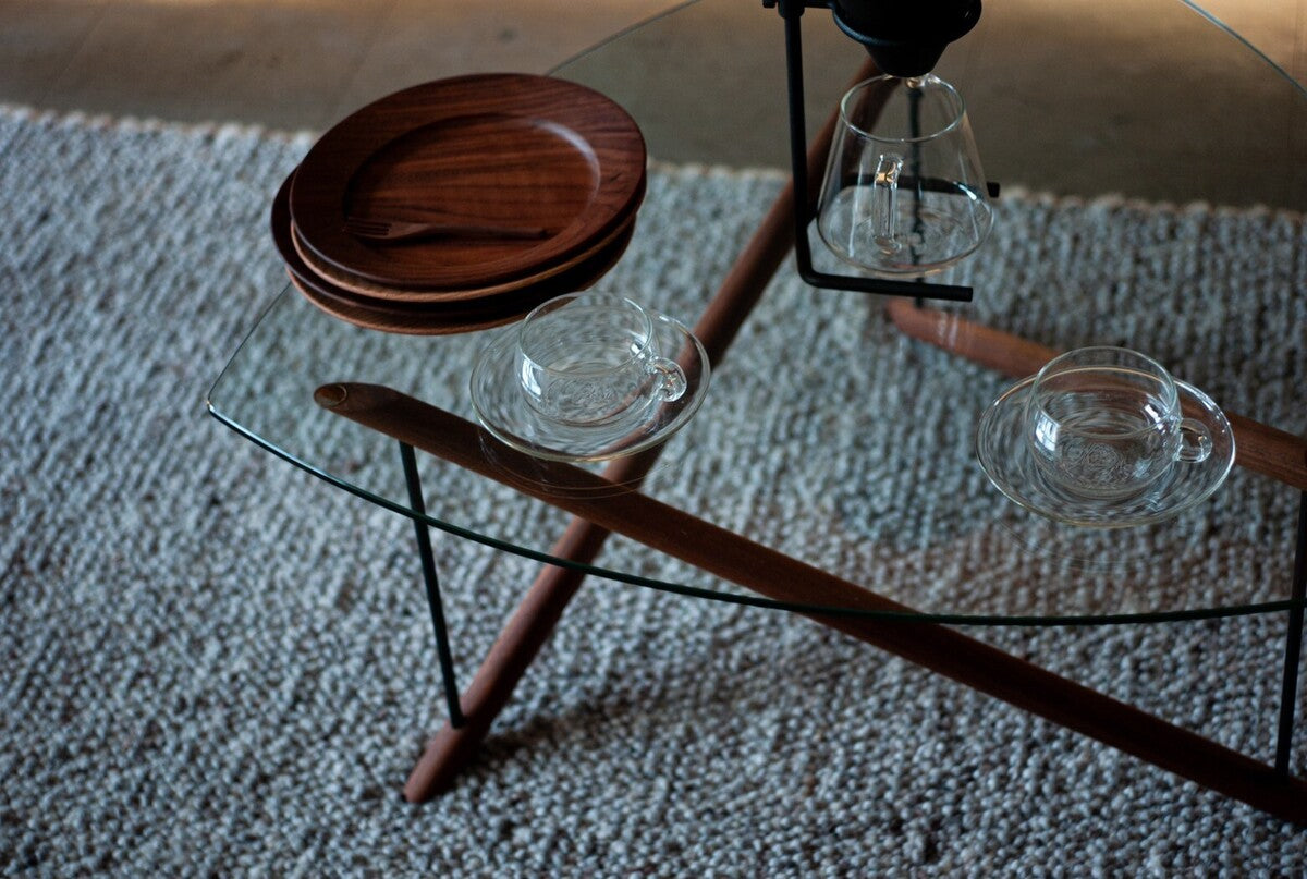 KOMA Glass Low Table - 02