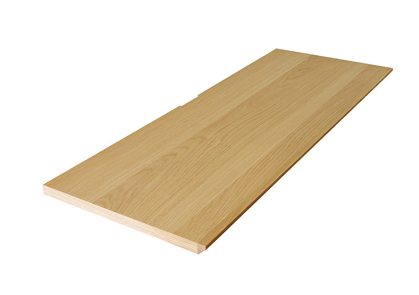 ASTER アスター 天然木無垢材頂板（自由訂製尺寸）
