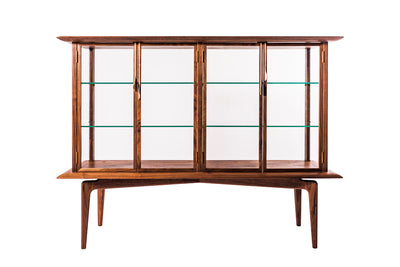 KOMA Hyuece Glass Cabinet
