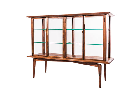 KOMA Hyuece Glass Cabinet