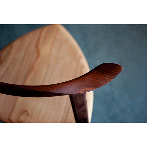 KOMA 松岡茂樹受賞作 Pick Arm Chair